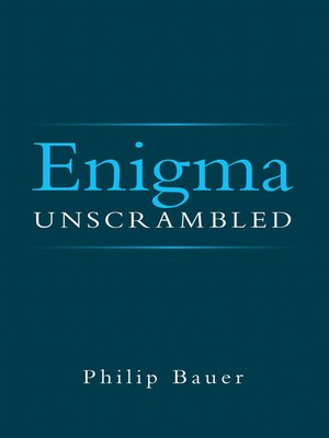 cover image of Enigma Unscrambled